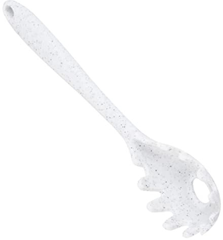 YARNOW Silicone Spaghetti Server Noodle Spoon Cooking Utensil Pasta Scoop Strainer Kitchen Spaghetti Serving Spoon Egg Dumpling