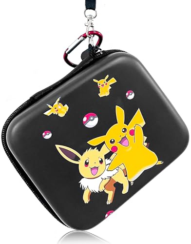 Sammelkarten-Aufbewahrungsboxen,Karten Box,Tasche Case für Karten Sammel für bis zu 400+ Cards,Sammelkarten Box,Sammelkarten-Tragetasche (A)