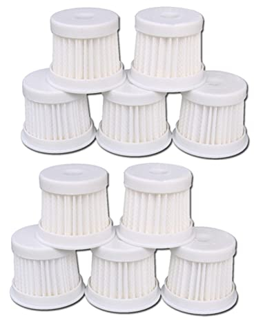 Yessetry 10 filtri HEPA per Zc401F accessori di ricambio per strumenti di rimozione degli acari aspirapolvere