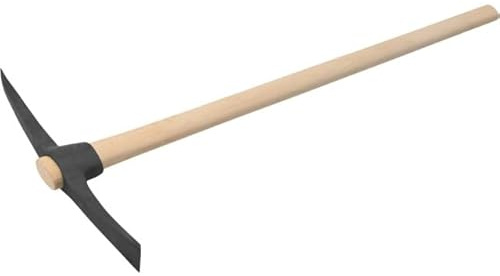 Stahl Kreuzhacke mit Stiel, 3 kg, FSC® 100%