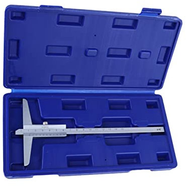 ULTECHNOVO Herramienta Medición Profundidad Micrómetro Profundidad Herramientas Electronicas Calibrador Herramienta Calibre Pinzas Acero Inoxidable Calibrar General Cursor