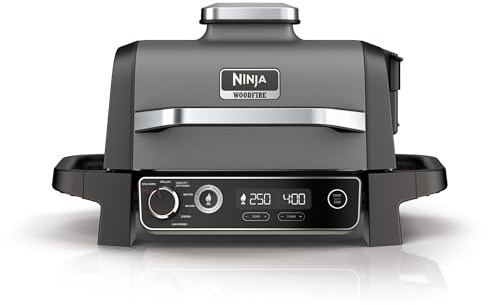 Ninja OG701DE 2400 W barbacoa/parrilla al aire libre Tabletop Electric Black