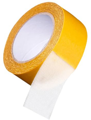 GLEAVI 1rotolo Biadesivo Extra Strong Adesivo Con Viscosità Per Decorazioni e Facile Rimuovere Residui Per e Diverse