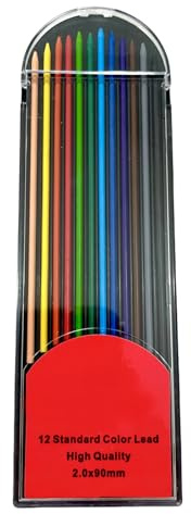 2,0 mm Bleistiftmine, 2,0 mm, automatischer Druckbleistift