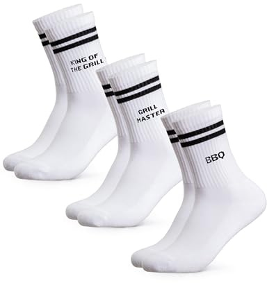 Occulto Tennis Strumpor Män 3 Pack (modell: William) Grill 43-46