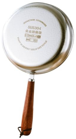 VALICLUD Mini Sartén De Acero Inoxidable Sartén Antiadherente Para Huevos Para Cocina De Hogar