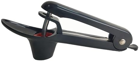 DmDoyy Dénoyauteurs Cerises, Enlèvement Rapide Des Pierres De Fruits, Convient Pour Une Utilisation Dans La Cuisine, Pour Les Fruits Tels Que Les Cerises, Les Baies, Etc, Plastique, Noire