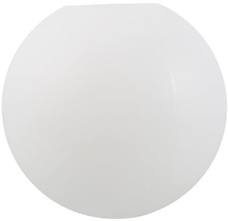Anneome Lámpara Esférica Blanca de Luz de Techo PE Opaca Resistente al Agua y Antideslumbrante para Comerciales y