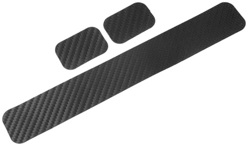 Gatuida Protezione Paracatena per Bici da Strada e Mountain Bike, Adesivo in PVC AntiGraffio per Telaio, Set Copricatena Resistente per Accessori Ciclistici Outdoor