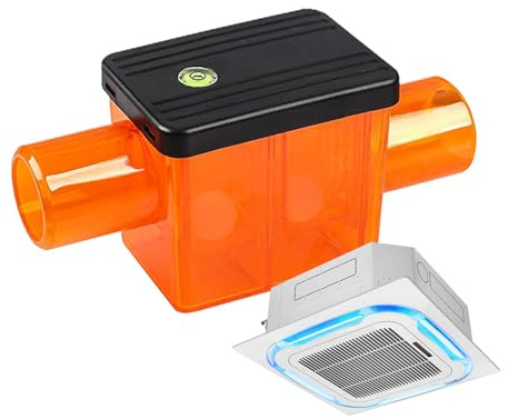 Clapet anti-retour pour évacuation des eaux usées - Tuyau de condensat résistant aux odeurs - Accessoire pour la maison, le salon, le jardin, la piscine, l'extérieur