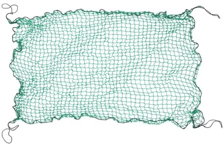 Outanaya Filet de Chargement Remorque Polypropylène Robuste Filet de Sécurité Extensible pour Transport Protection des Charges