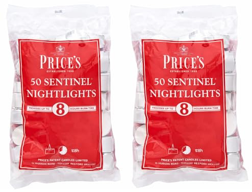 8 Hour Tea Lights Candles – 100 Pack | Long Burning Tealights in Bags for Home, Catering & General Use | Ideal for Power Cuts, Events & Emergency Lighting
