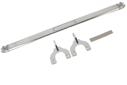 Akozon Barra Duomi Superiore Posteriore Argento per EG EK 92-00, Del Sol 93-97 e Integra DC2 94-02 - Stabilità di Sterzata Migliorata (Akozonk7cbpx35w9-02)