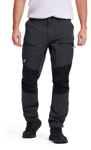 RevolutionRace Herren Nordwand Pro Pants, Hose zum Wandern und für viele Outdoor-Aktivitäten