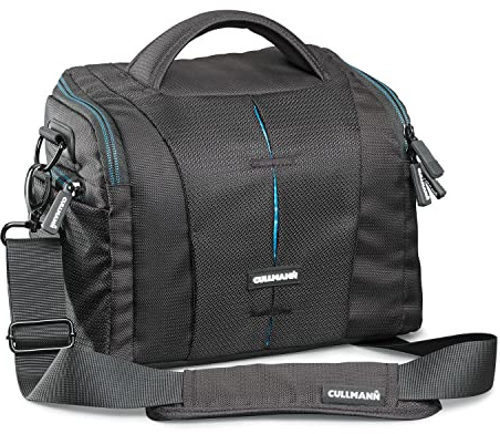 CULLMANN - 97550 - SYDNEY pro Maxima 120 - Kameratasche - Geeignet für DSLR, CSC-Kamera, Camcorder - Variable Inneneinteilung - Schwarz