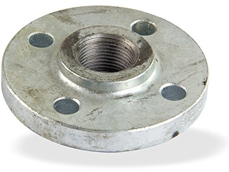 Stabilo-Sanitaer Gewindeflansch 1 1/2' 150x16mm DN40 verzinkt Schweissfitting Flansch Rohrflansch