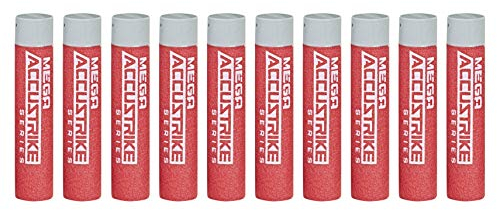 Nerf – Pack mit 10 Dartpfeilen Nerf Mega Accustrike Offizielles Produkt