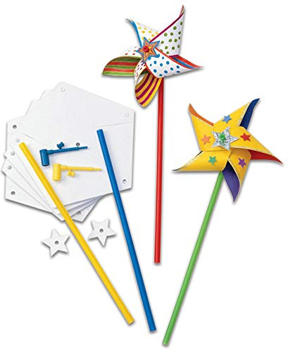 Crea tu propio molinillo de viento