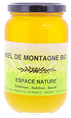Miel de montagne bio France 500g Terre de miel