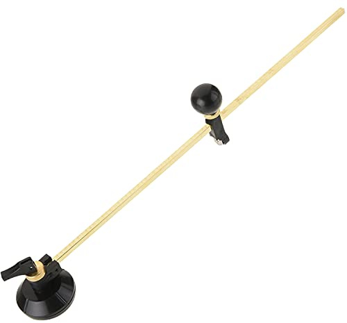 Utoolmart Cortador Circular de Vidrio, 80 cm (31 Pulgadas) de Diámetro Redondo Máximo, Brújulas Ajustables, Herramienta de Corte Circular Con Ventosa, para Baldosas de Cerámica de Vidrio, 1 Pieza