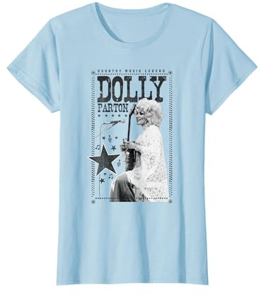 Dolly Parton Country Music Legend T-Shirt