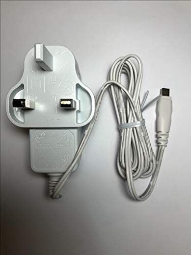 Replacement for 5V 5 Volt 1A 1000mA Mains AC-DC Adaptor Power Supply Charger to USB Mini B MiniB