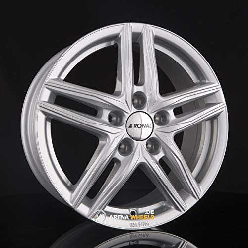 RONAL R65 7J x 18 Zoll ET 45 LK 5x108 Alufelge Felge KBA NEU