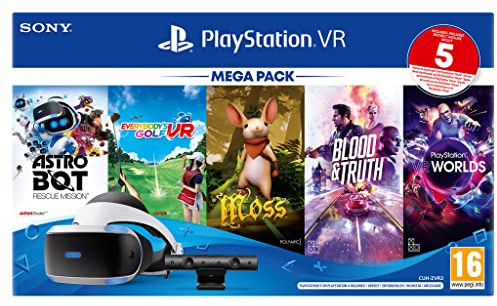 PLAYSTATION VR MEGA PACK New (PS4 & PS5 compatible)