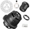 AMBITFUL AL-16 PRO - Riflettore con montatura a prisma, messa a fuoco divisa, concentratore ottico conico per effetti speciali, con adattatori compatibili con obiettivi compatible with Nikon AI
