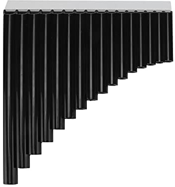 Gedourain Panflöte in C, Schwarz, Kunststoff, Klassisch, Windinstrument