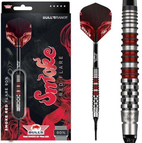 Bulls Smoke A red Darts, Soft, 18 g