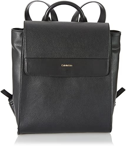 Calvin Klein Damen Rucksack Daily Dressed Klein, Schwarz (Ck Black), Einheitsgröße