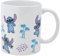 Taza de cerámica de 325 ml en caja regalo de Stitch