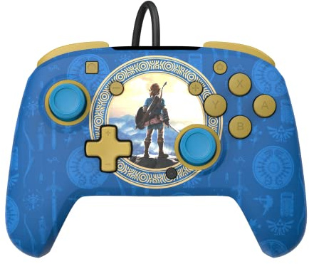 Mando Gaming PDP Azul Nintendo Switch