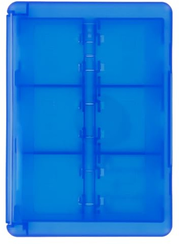 CHICHIYANG Spelkortfodral hållare patronlåda 28 i 1 skyddande kortfodral för Nintendo DS 3DS XL LL DSi MT,