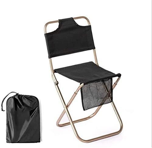 Outdoorstuhl Campingstuhl Klappstuhl Klappbarer Campingstuhl Outdoor Angelstuhl Picknick BBQ Sitz Ultraleichter Campinghocker Aus Aluminiumlegierung Mit Aufbewahrungstasche Angelstuhl Faltstuhl Campin