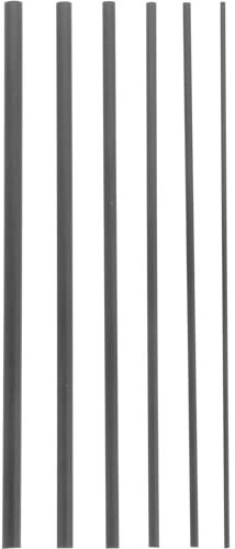 POPETPOP 6stücke Carbonfaser Angelruten Reparaturset Flexible Verbindungselemente Für Gebrochene Angelruten Verschiedene Für Einfache Und Kostengünstige Reparatur