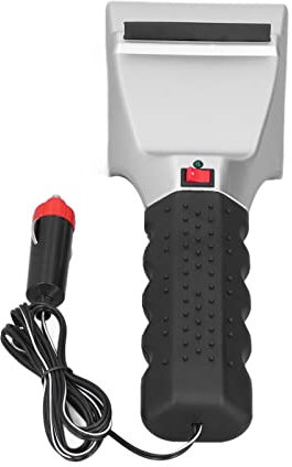 Automatische beheizte Schaufel, elektrischer Eiskratzer, beheizt 12 V, automatische beheizte Schaufel, elektrischer Eiskratzer für die Windschutzscheibe für Auto,
