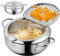 Freidora Freidora 3,2 L Olla Para Freír Tempura Japonesa De Acero Inoxidable Con Temperatura Y Escurridor De Goteo De Aceite Olla Pequeña Para Freír De 9,4 Inch Con Asas Para Pescado