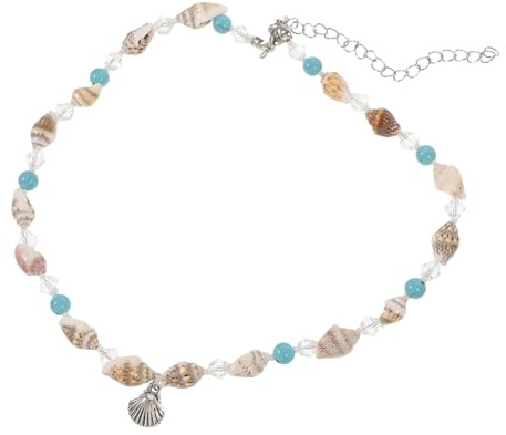 LIFKOME Muschelkette Perlen Hawaii Stil Halskette Für Mode