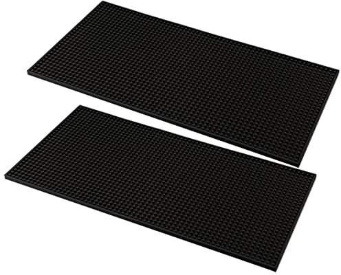 MAGICLULU Lot De 2 Tapis De Comptoir De Bar en PVC Épais pour Cuisine Et Bar
