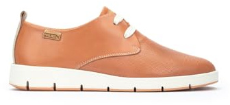 Pikolinos Madrid Zapatos Cordones Mujer | en Cuero | Suela Extraligera