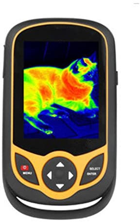 Wärmebildkamera Tester Hohe Auflösung 220 * 160 Kompakte thermische Infrarot-Wärmebildkamera Kompaktes Design