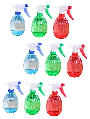 YARNOW Pulvérisateur À Pression Manuel 9 Pièces Pompe De Pulvérisation Pour Bouilloire Pour Jardinage Prise En Main Confortable Et Conception Légère Couleur Aléatoire