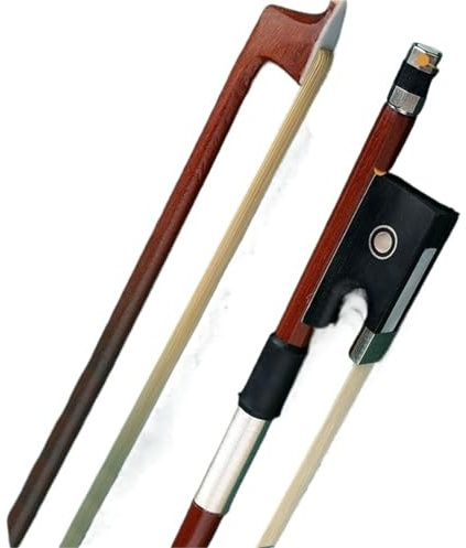 Geigenbogen zum Spielen Geigenbogen aus natürlichem Schachtelhalm professionelles Bogenstangen-Geigeninstrumentenzubehör auf Leistungsniveau(4/4)