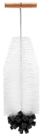 Bottle Brush | Long Handle Tube Washing Cleaner,13 Inch Sports Flask Brush with Sponge Head for Dishwashing Sink Kitchen Narrow Spaces Baby Bottles Household Travel