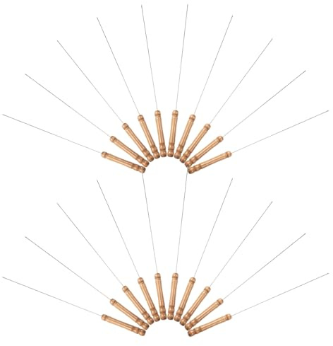 COLLBATH 20 Spiedini Alla Griglia Spiedini Per Accessori Per Grigliate In Acciaio