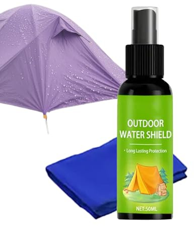 Spray Impermeabilizzante Per Tenda,Spray Protettore Nano per Tende | Soluzione Protettiva Per Tende Da Sole - Per Attività All'Aperto Campeggio Escursionismo Zaino In Spalla Giardino Terrazzo