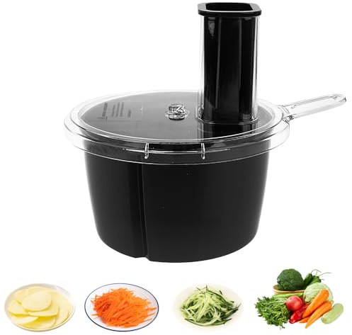 SGZIOO Coupe Legumes Multifonctions pour TM5 TM6, Decoupe Legumes, Vegetable Chopper, Accessoires de Cuisine pour la Maison, pour pommes de terre, les Oignons, l'ail et les Légumes, Nettoyage Pratique