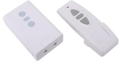 Changor Rideau électrique sans Fil Multifonctionnel, Interrupteur de Télécommande, Accessoires de Projecteur D'écran, Télécommande